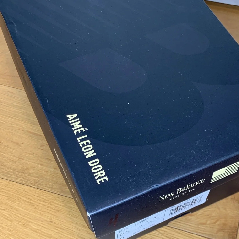 AIME LEON DORE NEW BALANCE MADE IN USA 996 SHOES BLACK - Picture 12 of 12